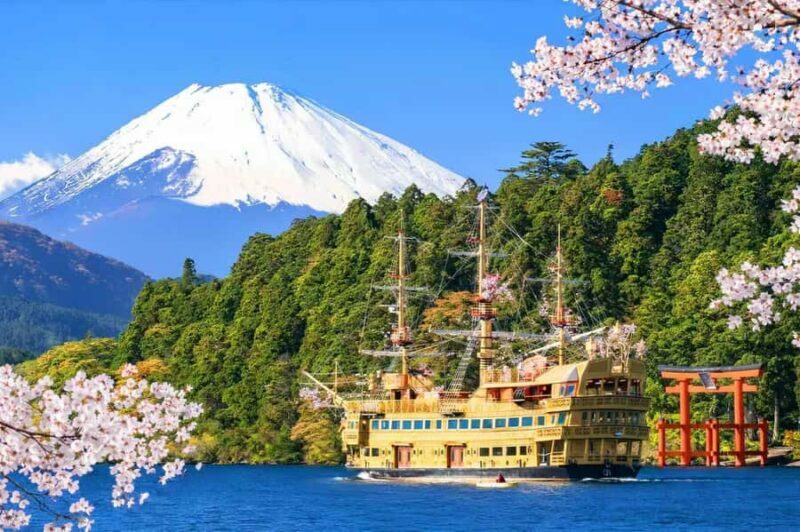 Tokyo Mt. Fuji & Hakone,Lake Ashi FREE Pirate Ship+Cable Car - Exploring the Journey: What to Expect