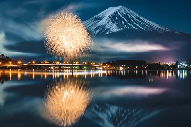 Tokyo Mt. Fuji, Kawaguchiko Fireworks Small Group - Inclusions