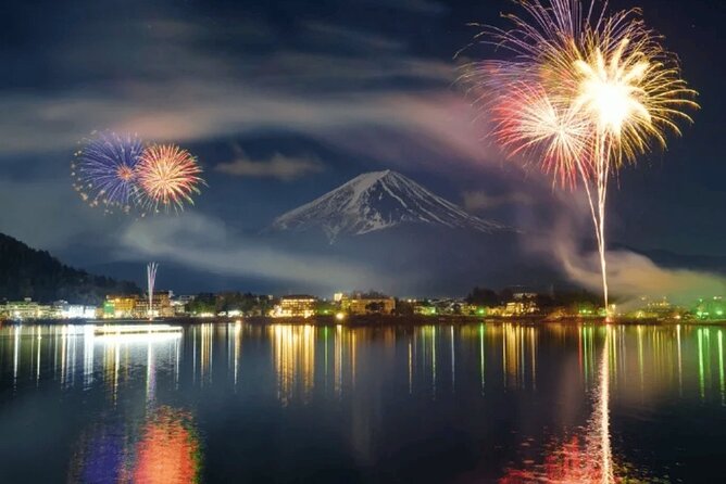 Tokyo Mt. Fuji, Kawaguchiko Fireworks Small Group - Health and Accessibility Information