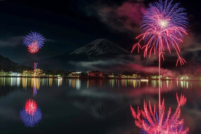 Tokyo Mt. Fuji, Kawaguchiko Fireworks Small Group - What to Expect