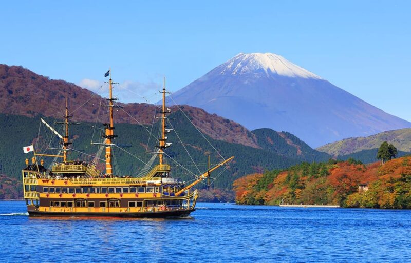 Tokyo: Mt. Fuji Lake Ashi&Ropeway,Owakudani Valley Day Tour - Hakone Shrine and Lake Ashi