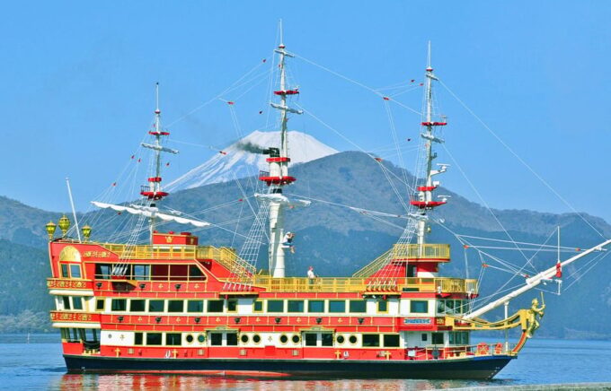 Tokyo: Mt. Fuji Lake Ashi&Ropeway,Owakudani Valley Day Tour - Yamanakako and Oshino Hakkai
