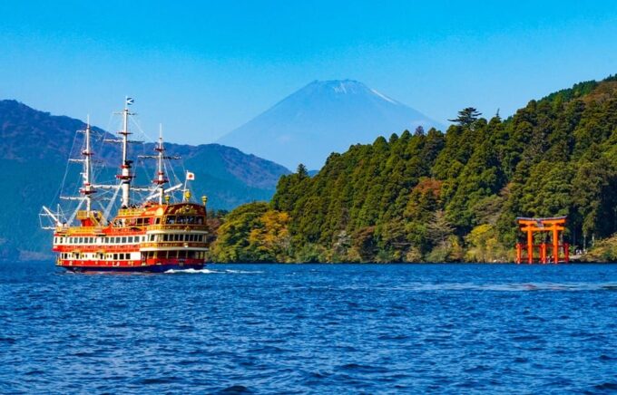 Tokyo: Mt. Fuji Lake Ashi&Ropeway,Owakudani Valley Day Tour - Included and Excluded Items