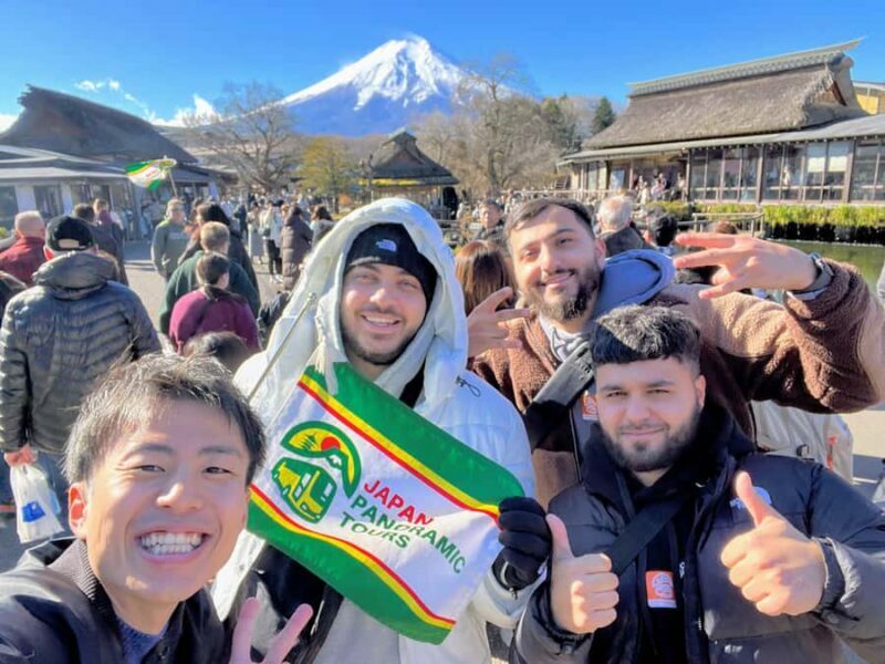 Tokyo: Mt Fuji, Lake Cruise and Noodles Making Experience - Authenticity and Visitor Insights