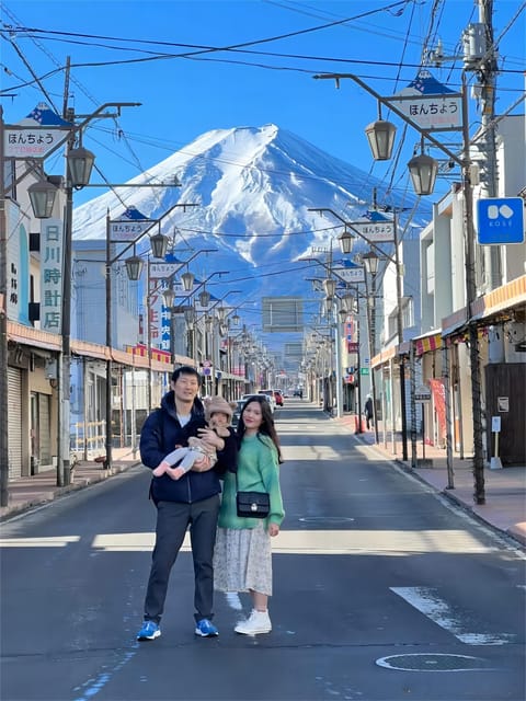 Tokyo: Mt. Fuji & Lake Kawaguchi Instagram Full Day Trip - Arakurayama Sengen Park