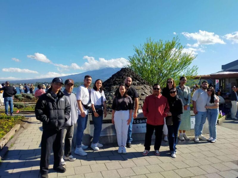 Tokyo: Mt. Fuji & Lake Kawaguchi Instagram Full Day Trip - Fujiyoshida & Hikawa Clock Shop