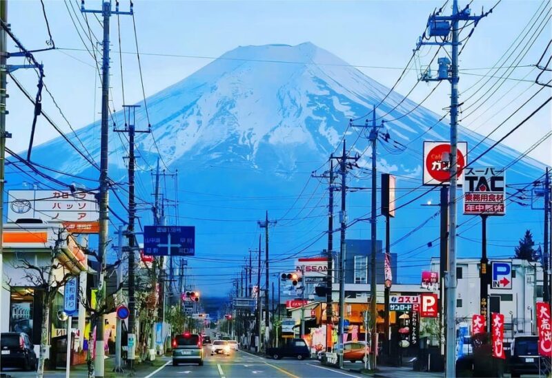 Tokyo: Mt Fuji Lake Kawaguchi & Yamanaka Hot Spring Day Tour - Departure and Pickup Options