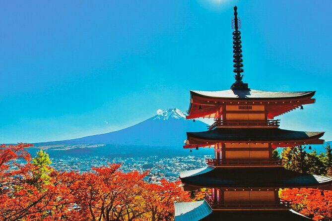 Tokyo: Mt.Fuji & Lake Kawaguchiko 1-Day Bus Tour w/Optional Lunch - A Well-Designed Day Trip from Tokyo