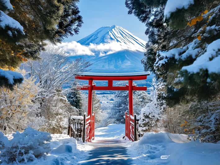 Tokyo: Mt Fuji Lake Kawaguchiko Tour & Arakuyama Sengen Park - Itinerary Highlights