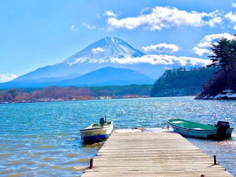 Tokyo: Mt. Fuji, Lake Kawaguchi,Lake Yamanaka,Onsen Day Tour - Inclusions in the Tour