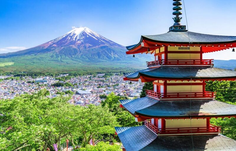 Tokyo: Mt. Fuji, Oshino Hakkai, Kawaguchi Lake 1-Day Trip - Starting Locations and Key Stops