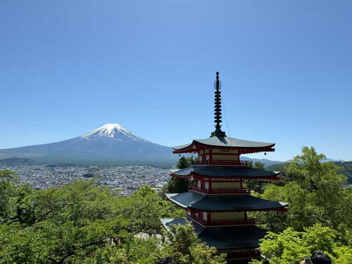Tokyo: Mt. Fuji, Oshino Hakkai, Kawaguchiko Lake Day Trip - Mount Fuji 5th Station