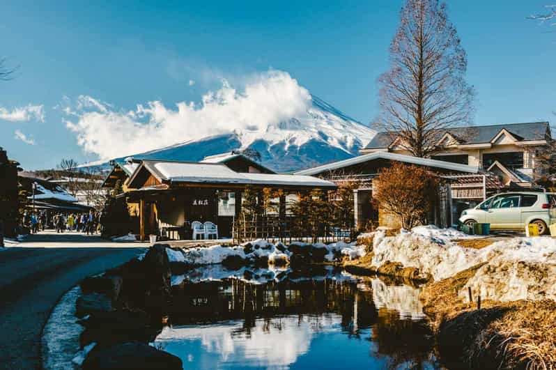 Tokyo: Mt.Fuji Private Sightseeing Tour Eng Speaking Driver - Tour Itinerary