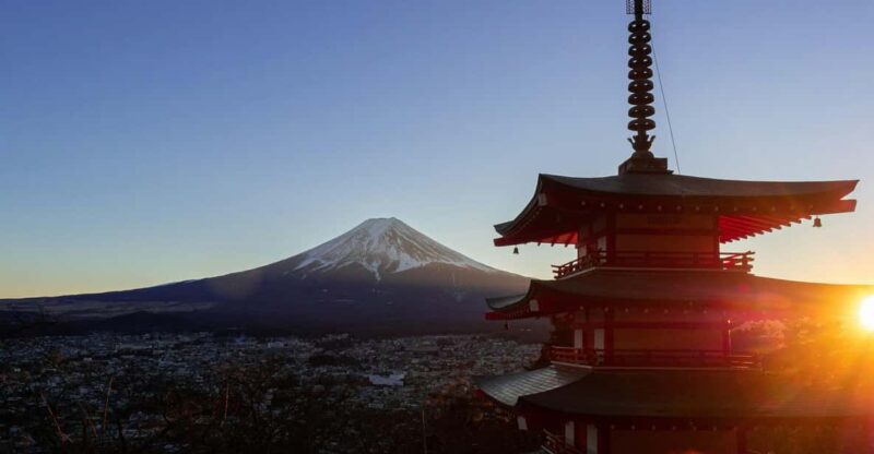 Tokyo: Mt.Fuji Private Tour With Pick & Drop Service - Oshino Hakkai: Serene Springs