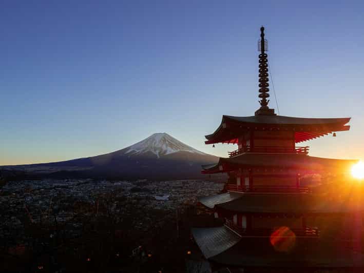 Tokyo: Mt.Fuji Private Tour With Pick & Drop Service - Lake Kawaguchi: Scenic Beauty