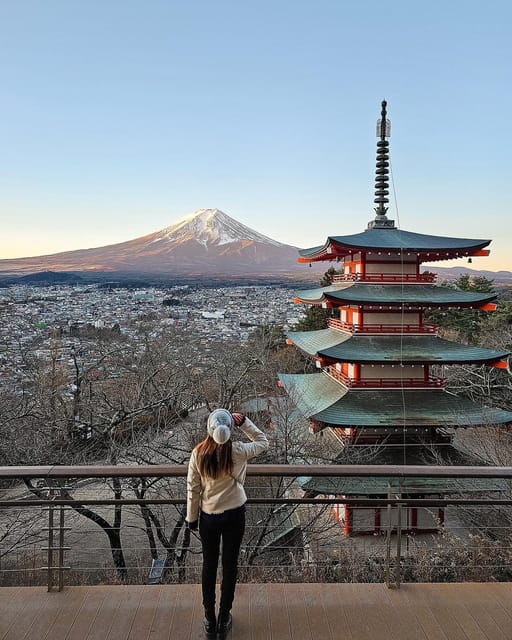 Tokyo: Mt.Fuji Sightseeing Tour With English Speaking Guide - Transportation and Logistics