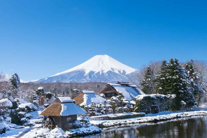 Tokyo: Mt Fuji Signature 6 Scenic Spots Tour & Lake Yamanaka - Key Points