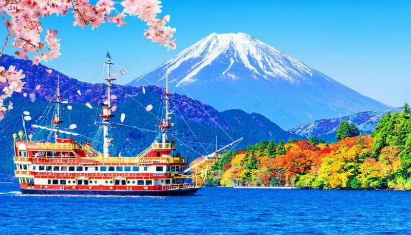 Tokyo: Mt. Fuji Tour, Hakone Ropeway, Owakudani, Lake Ashi - Key Points