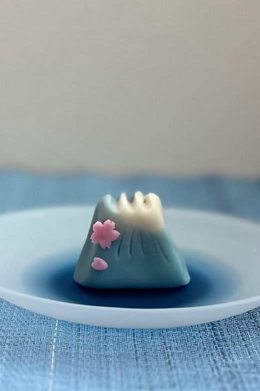 Tokyo: Mt. Fuji Wagashi and Tea Tasting Tour in Japanese Garden - Making Nerikiri Sweets