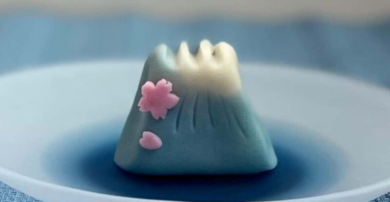 Tokyo: Mt. Fuji Wagashi & Tea Trial Tour in Japanese Garden - Matcha Tea Ceremony