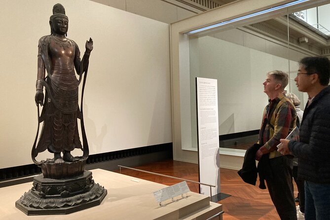 Tokyo National Museum and Ueno Ukiyo-e History Guided Tour - Key Points