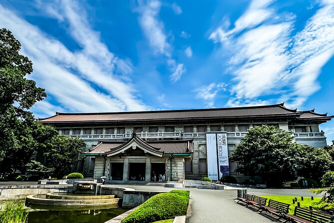 Tokyo National Museum & Ueno Park Private Guided Tour - Pickup and Transportation