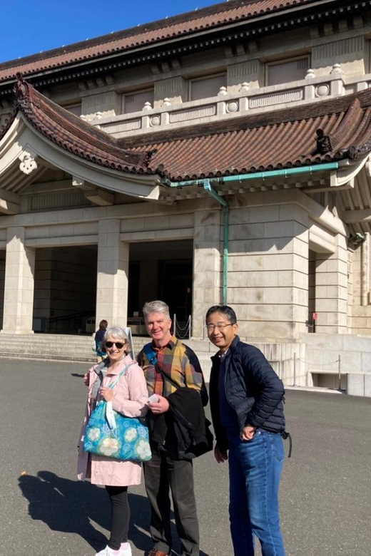 Tokyo: National Museum & Ukiyo-e History Guided Tour in Ueno - Itinerary Highlights
