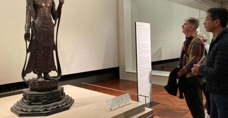 Tokyo: National Museum & Ukiyo-e History Guided Tour in Ueno - Ueno Toshogu Shrine: Photo Stop, Guided Tour, Sightseeing