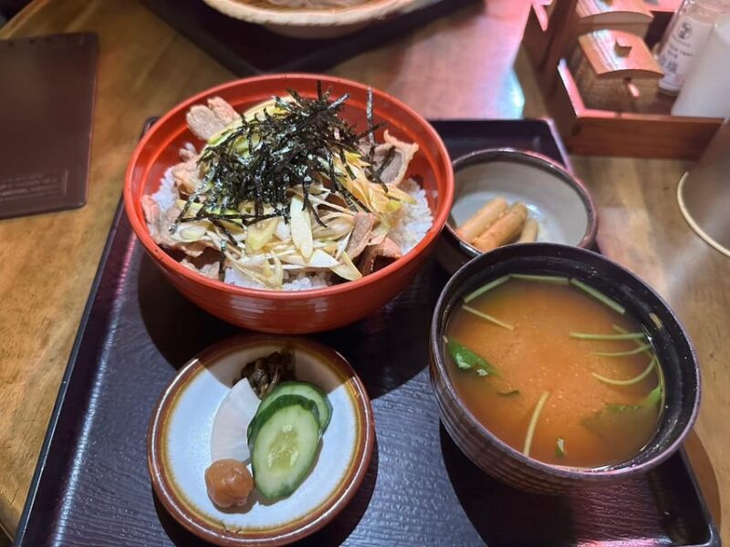 Tokyo: Nature and Culture Hiking Adventure at Mt. Takao - Savoring Local Cuisine and Snacks