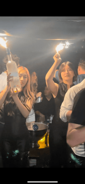 Tokyo NIGHT CLUB TOUR With a VIP Table & Drinks With Dinner - Night Club Experience