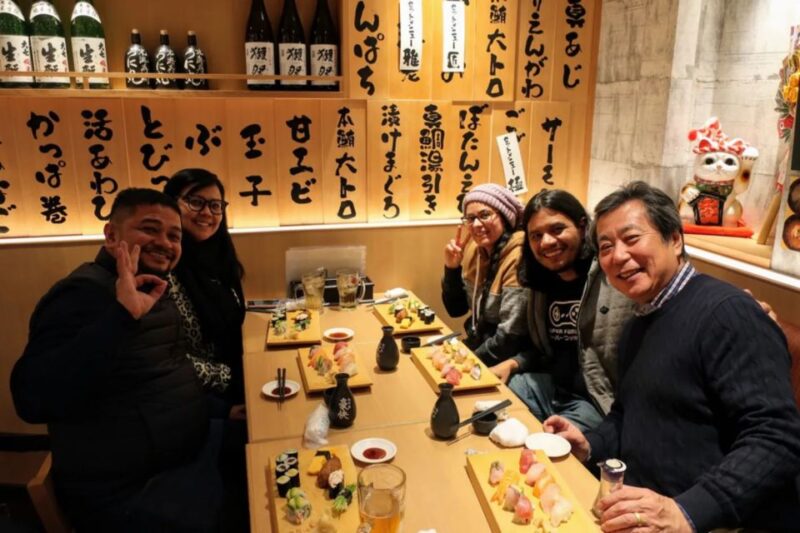 Tokyo: Night Foodie Tour in Shinjuku - Inclusions