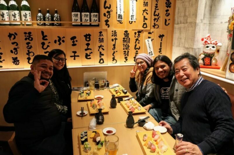 Tokyo: Night Foodie Tour in Shinjuku - sushi, wagyu beef - A Detailed Look at the Night Foodie Tour in Shinjuku