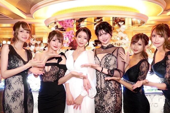 Tokyo Night Life Private Girls Bar Club Experience English Guide - Experience Overview