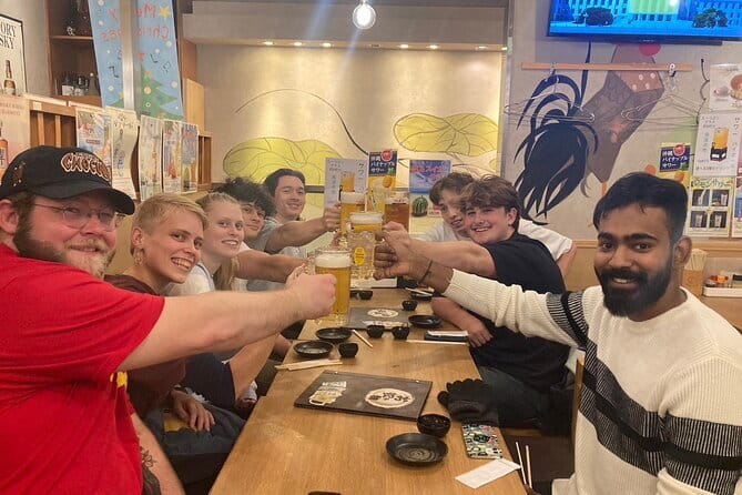 Tokyo Night Out - Booking Options