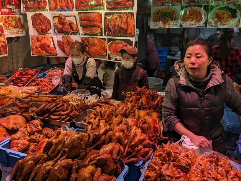 Tokyo: Night Tour! Lets Eat up in Uenos Ameyoko Market - Inclusions