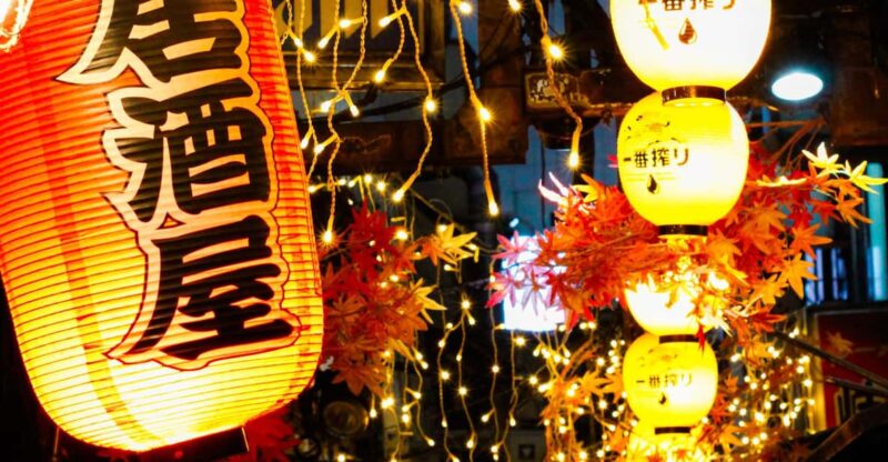Tokyo: Night Tour of Bars and Izakayas in Shinjuku - English / Spanish - Key Points