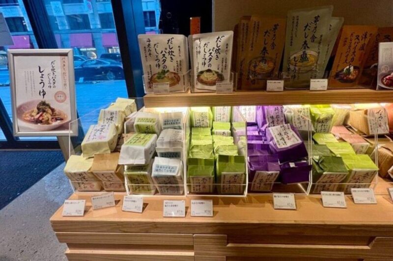 Tokyo Nihonbashi 2-Hour Dashi Drinking and Shopping Tour - Key Points