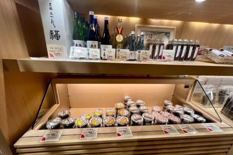 Tokyo Nihonbashi 2-Hour Dashi Drinking and Shopping Tour - Exploring Japanese Dashi