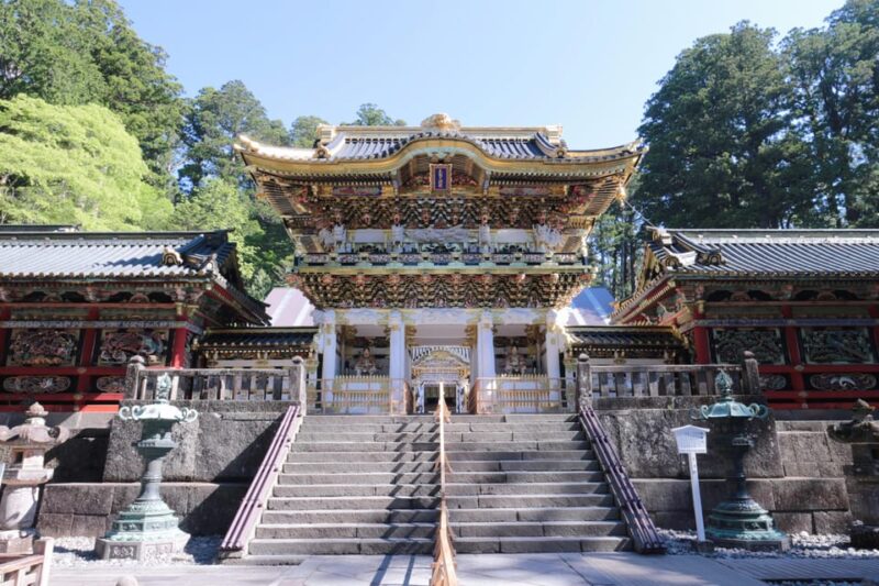 Tokyo Nikko Toshogu Shrine Iroha-zaka Lake Chuzenji Day Tour - Tōshō-gū Shrine
