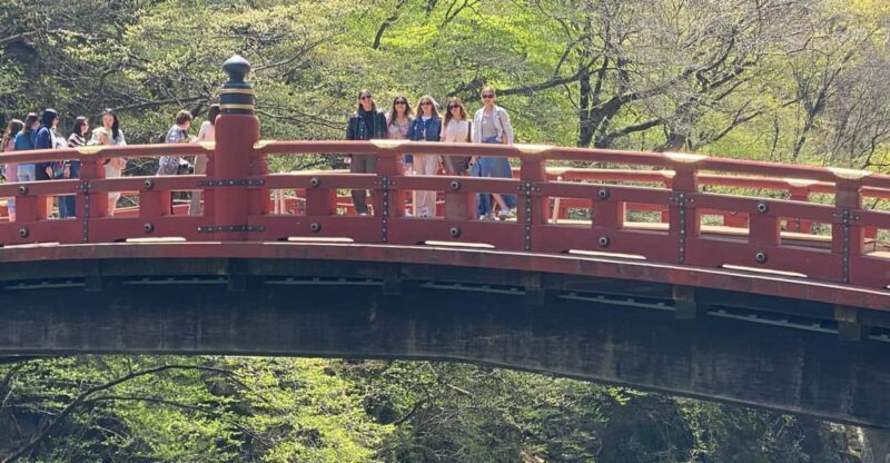 Tokyo: Nikko World Heritage Private Tour By English Guide - Shinkyo Bridge Exploration