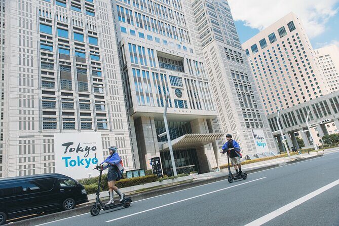 Tokyo Ninja E Scooter Tour with Local Guide NINJA GO RIDE - Practical Details & Tips