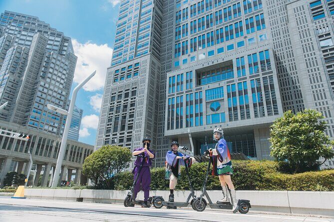 Tokyo Ninja E Scooter Tour with Local Guide NINJA GO RIDE - Who Should Consider This Tour?