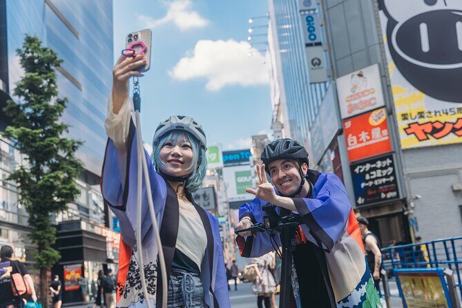 Tokyo Ninja E Scooter Tour with Local Guide NINJA GO RIDE - FAQ