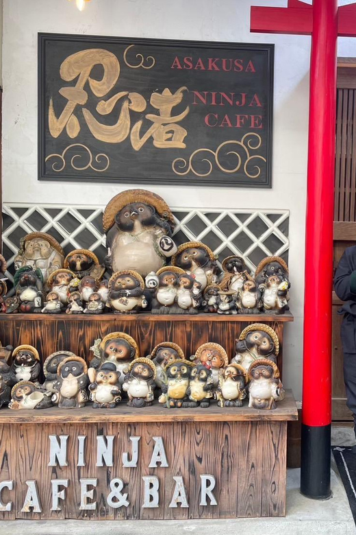 Tokyo: Ninja Experience Cafe Asakusa - Key Points