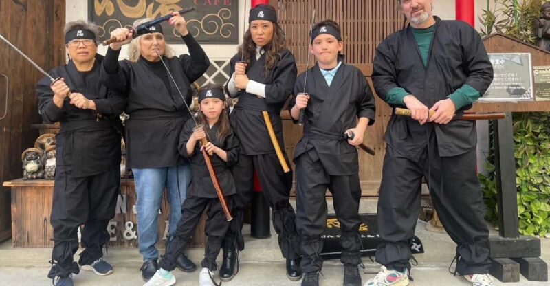 Tokyo: Ninja Experience Cafe Asakusa - Experience Details
