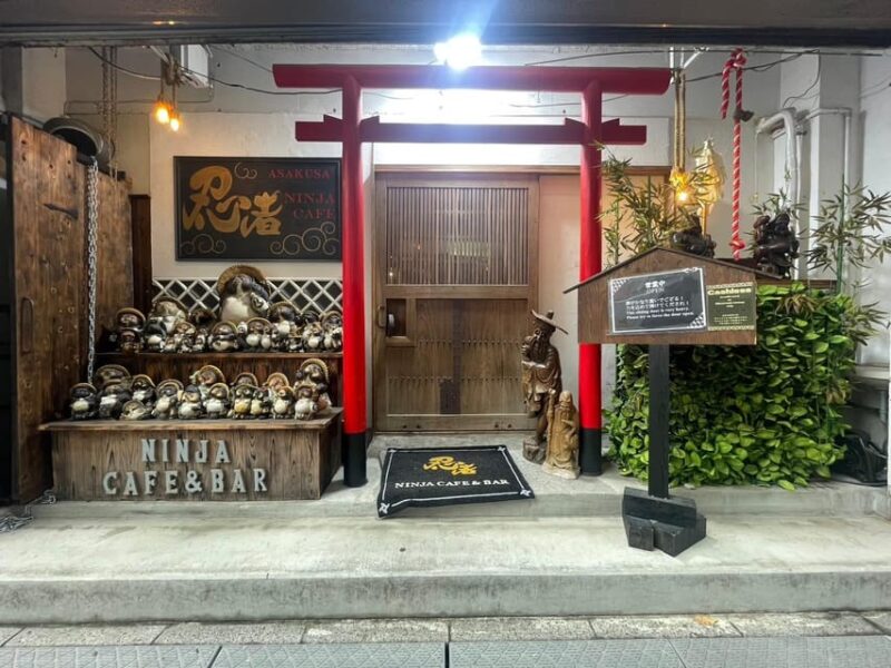 Tokyo: Ninja Experience Cafe Asakusa - Highlights and Activities
