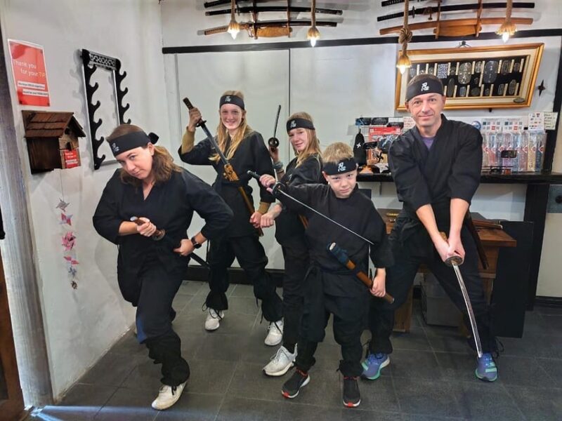 Tokyo: Ninja Experience Cafe Asakusa - Customer Feedback