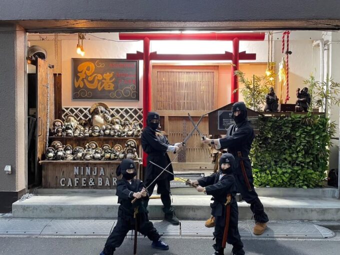 Tokyo: Ninja Experience Cafe Asakusa - Ninja-Themed Dishes and Desserts