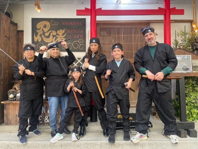 Tokyo: Ninja Experience Cafe Asakusa - Exploring the Asakusa Neighborhood