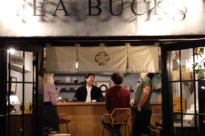 Tokyo Ocha Night Tour With Izakaya Tour, Tea, and Alcohol - Inclusions